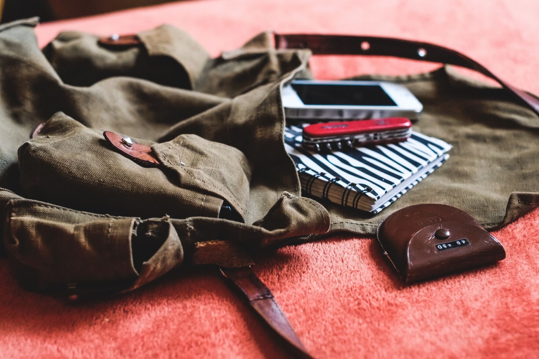 1. Pack smartly.